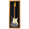 Pennzoni Electric Guitar Display Case New in Box Glossy Oak