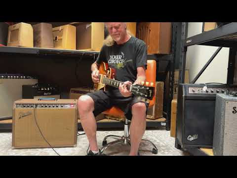 SOLD - Gibson 2018 Historic Les Paul Standard R9 Royal Ice Tea