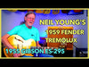 SOLD - Gibson ES-295 one of 166 made in 1955 Gold