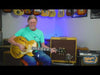 SOLD - Fender Bassman 5F6-A Tweed Narrow Panel Guitar Amp Retweed 1960