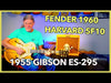 SOLD - Gibson ES-295 one of 166 made in 1955 Gold