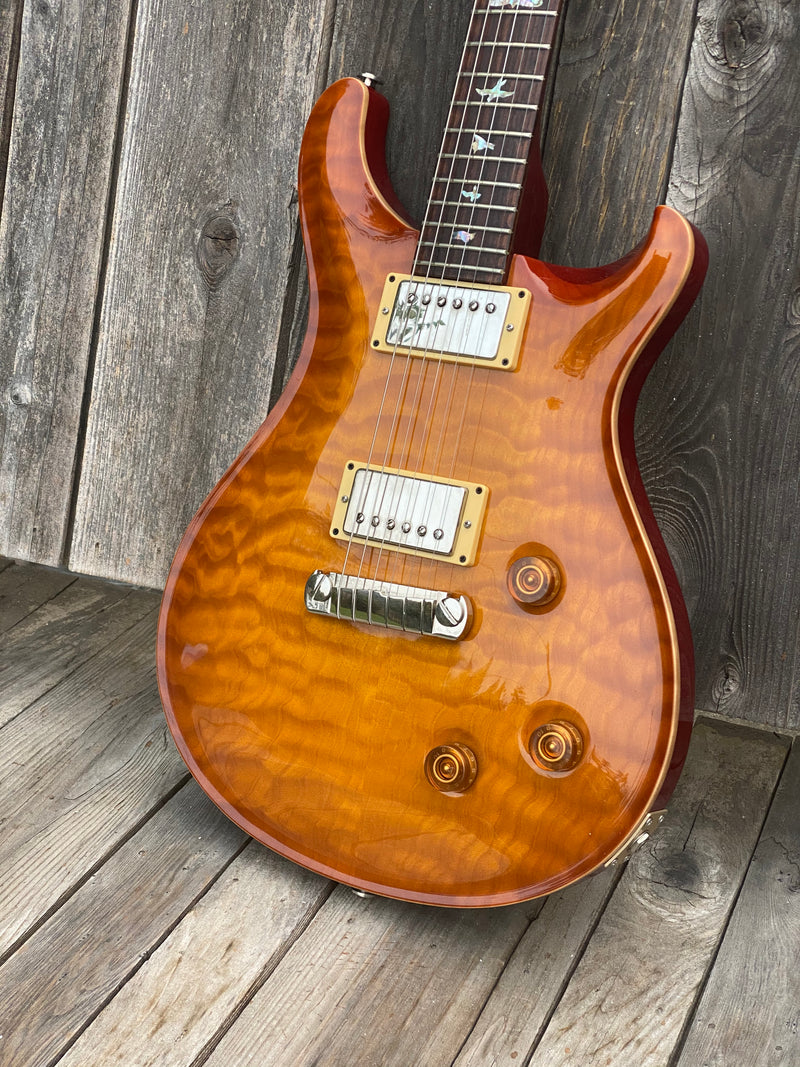 SOLD - Paul Reed Smith Custom 22 1998 Quilt 10 top