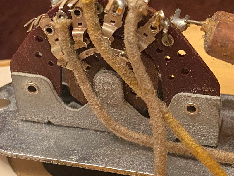 SOLD Fender Telecaster 1956 SOLD