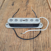 Tokai Strat style pickup Gray bobbin Silver Star 1980s