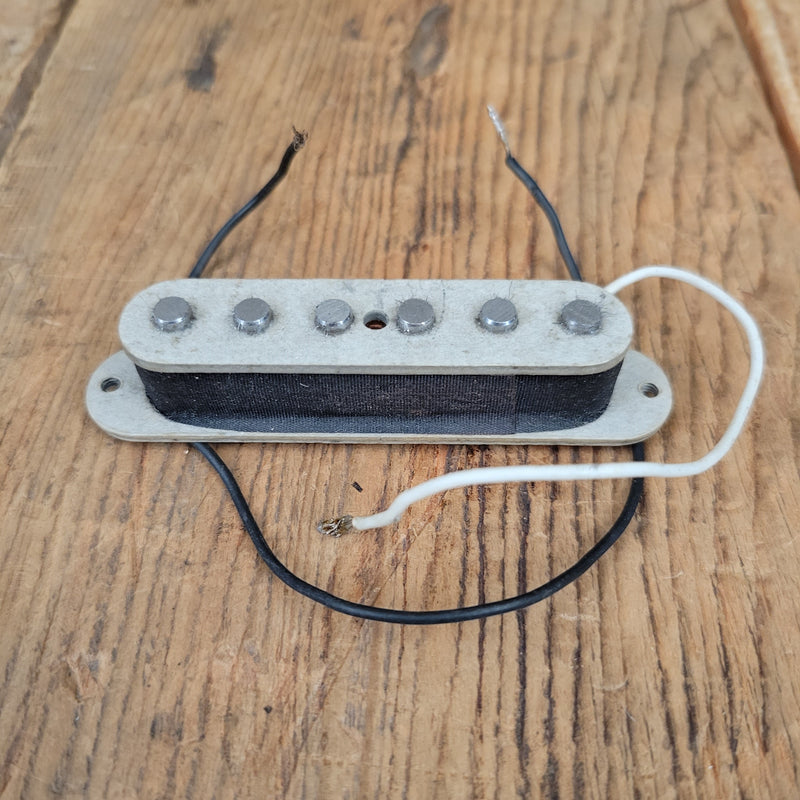 Tokai Strat style pickup Gray bobbin Silver Star 1980s