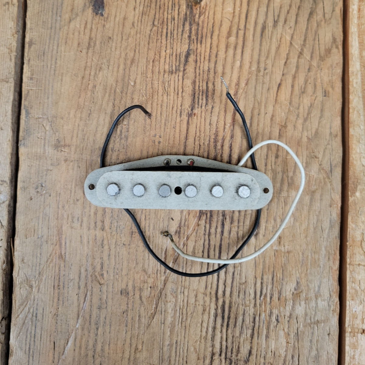 Tokai Strat style pickup Gray bobbin Silver Star 1980s