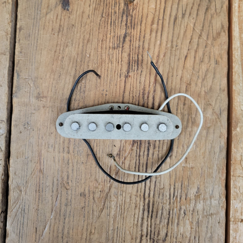 Tokai Strat style pickup Gray bobbin Silver Star 1980s