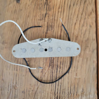 Tokai Strat style pickup Gray bobbin Silver Star 1980s
