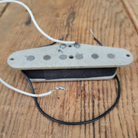 Tokai Strat style pickup Gray bobbin Silver Star 1980s