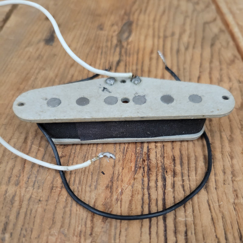 Tokai Strat style pickup Gray bobbin Silver Star 1980s