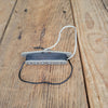 Tokai Strat style pickup Gray bobbin Silver Star 1980s