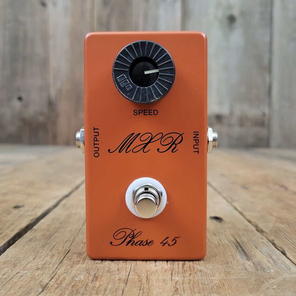 SOLD - MXR CSP-105 Handwired Phase 45 Analogman mod true bypass