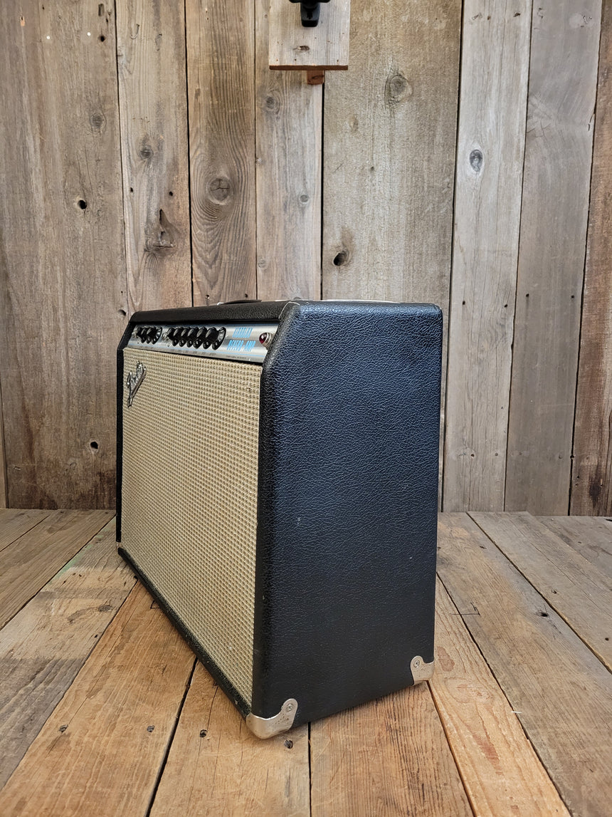 SOLD - Fender Vibrolux Reverb 1970 Vintage Tuber Guitar Amp