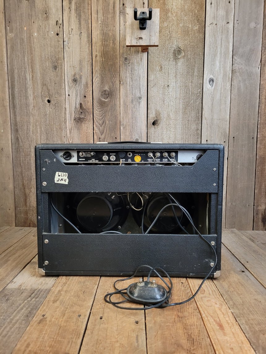 SOLD - Fender Vibrolux Reverb 1970 Vintage Tuber Guitar Amp