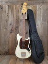 SOLD - Fender Mustang Bass MIJ 2005 Olympic White