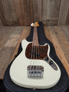SOLD - Fender Mustang Bass MIJ 2005 Olympic White