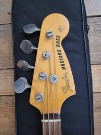 SOLD - Fender Mustang Bass MIJ 2005 Olympic White