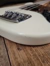 SOLD - Fender Mustang Bass MIJ 2005 Olympic White