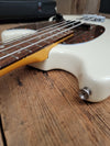 SOLD - Fender Mustang Bass MIJ 2005 Olympic White