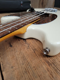 SOLD - Fender Mustang Bass MIJ 2005 Olympic White