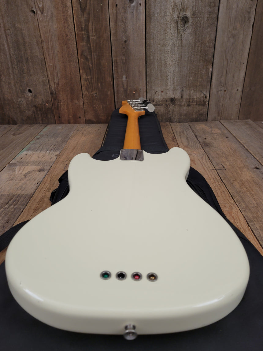 SOLD - Fender Mustang Bass MIJ 2005 Olympic White