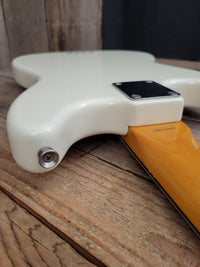 SOLD - Fender Mustang Bass MIJ 2005 Olympic White