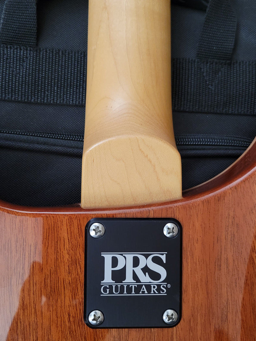 SOLD - PRS CE24 2016 Vintage Yellow Rosewood Fretboard Paul Reed Smith Amber