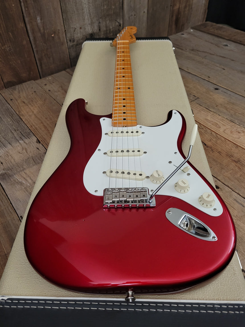 SOLD - Fender Stratocaster Eric Johnson 2006 Candy Apple Red