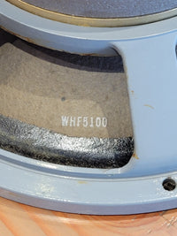 SOLD - JBL D120F 12" Speaker 8ohm Old  Recone 1960s