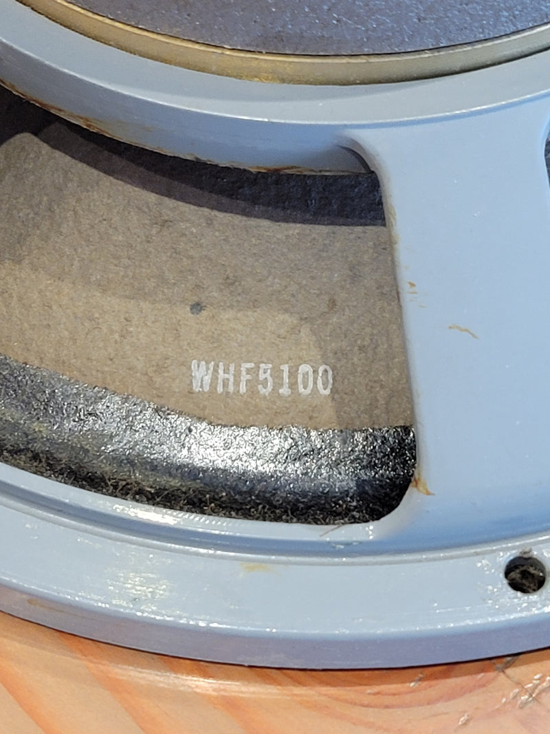 SOLD - JBL D120F 12" Speaker 8ohm Old  Recone 1960s