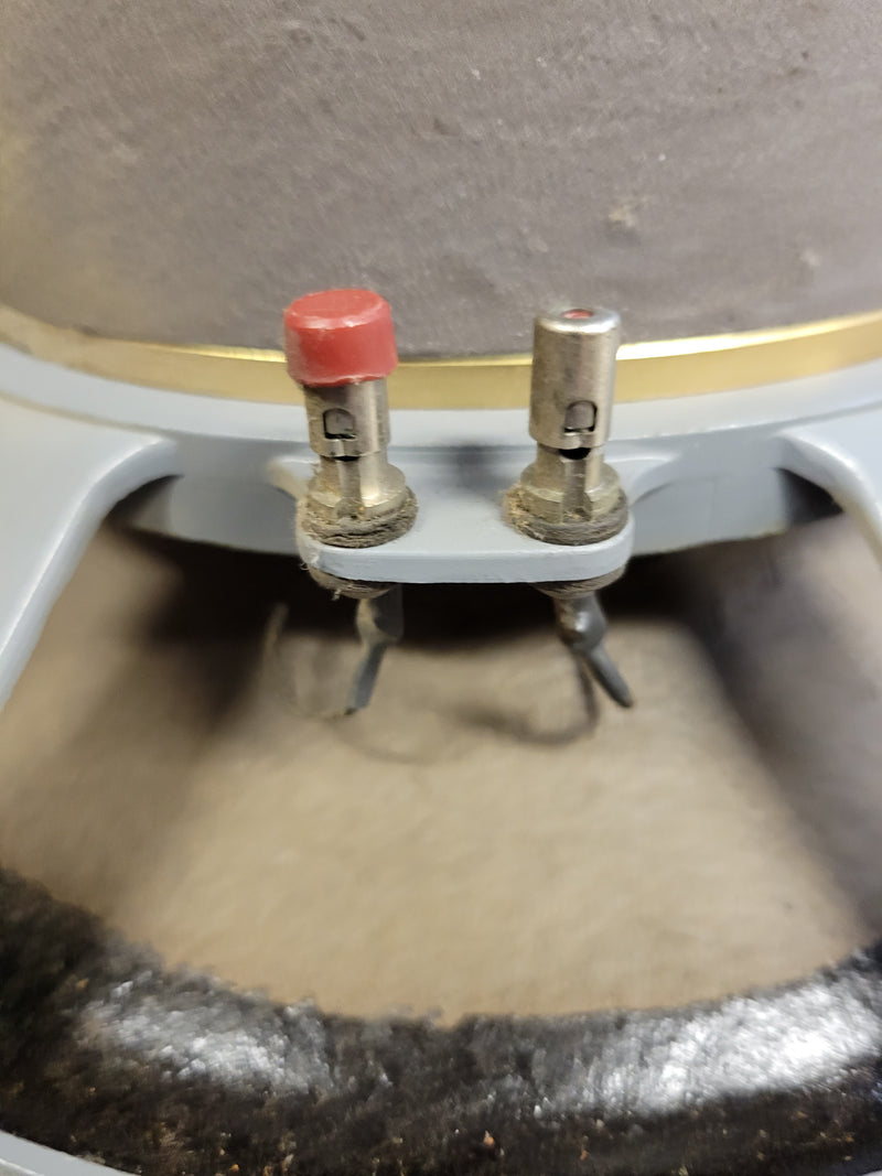 SOLD - JBL D120F 12" Speaker 8ohm Old  Recone 1960s