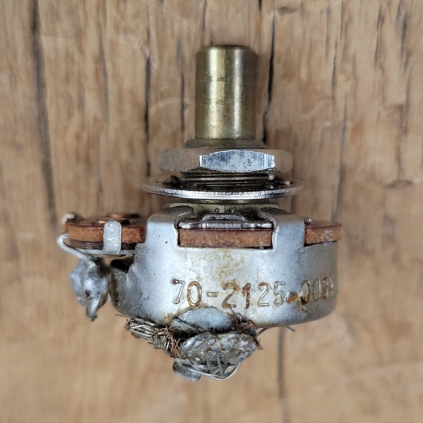 CTS Potentiometer 1965 250K Fender Gibson – Mahar's Vintage Guitars