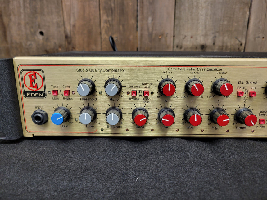 SOLD - Eden Bass PreAmp WP-100 The Navigator