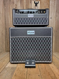 SOLD - Henry Amplification SRT+ Tube Amplifier Head with cabinet
