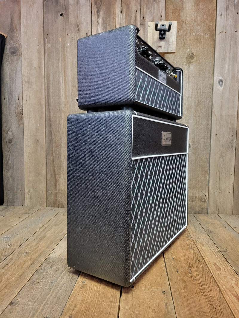 SOLD - Henry Amplification SRT+ Tube Amplifier Head with cabinet