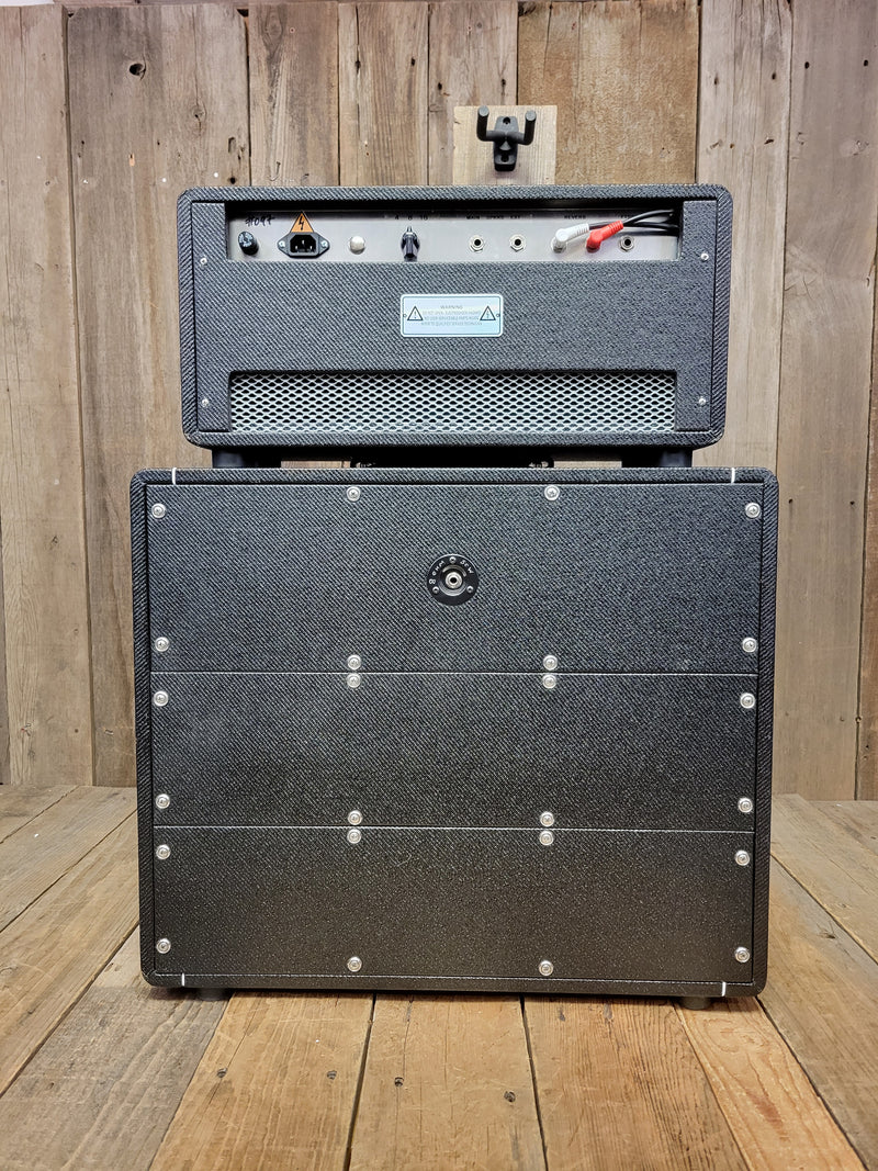 SOLD - Henry Amplification SRT+ Tube Amplifier Head with cabinet