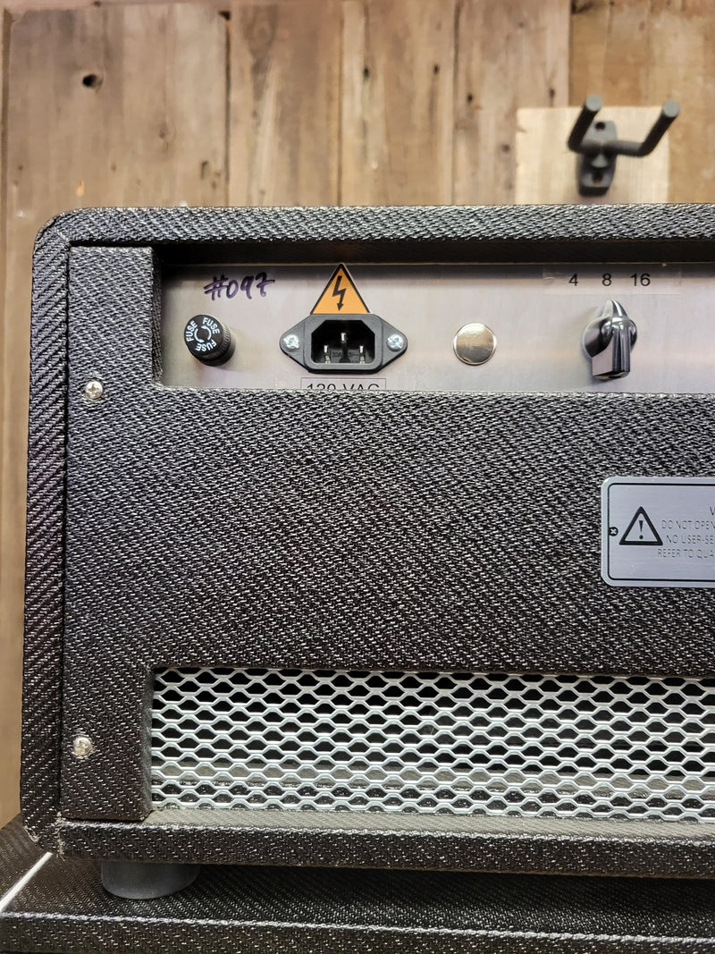 SOLD - Henry Amplification SRT+ Tube Amplifier Head with cabinet