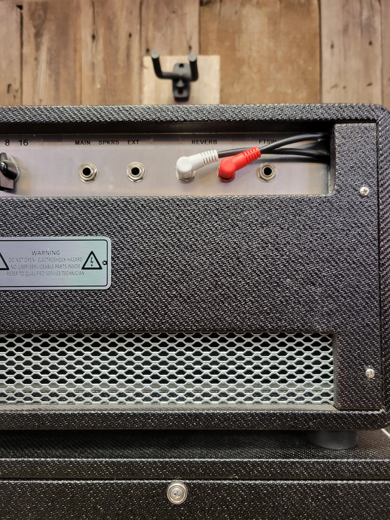 SOLD - Henry Amplification SRT+ Tube Amplifier Head with cabinet