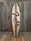 SOLD - Fender Logo Longboard Skateboard Limited Edition with Trucks and Wheels
