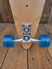 SOLD - Fender Logo Longboard Skateboard Limited Edition with Trucks and Wheels