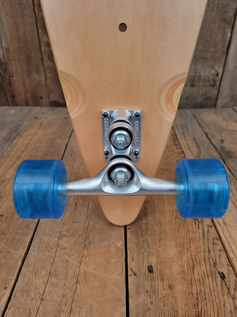 SOLD - Fender Logo Longboard Skateboard Limited Edition with Trucks and Wheels
