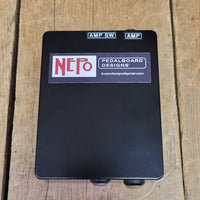 JNepo Amp/pedalboard interface Justin Nepomuceno