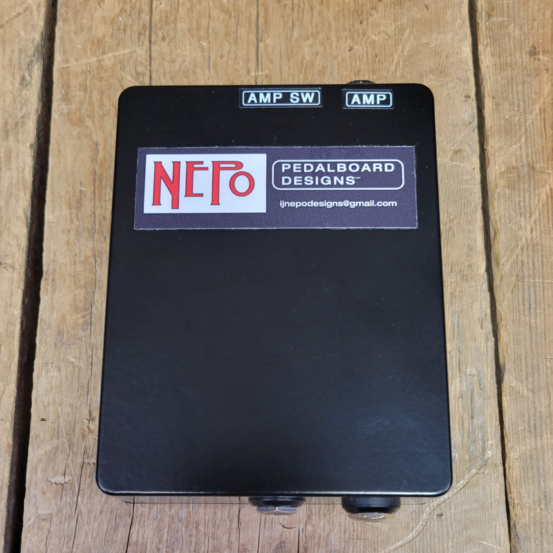 JNepo Amp/pedalboard interface Justin Nepomuceno