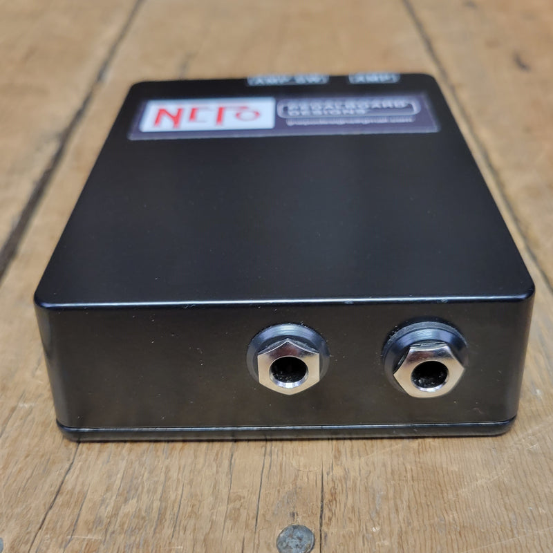 JNepo Amp/pedalboard interface Justin Nepomuceno