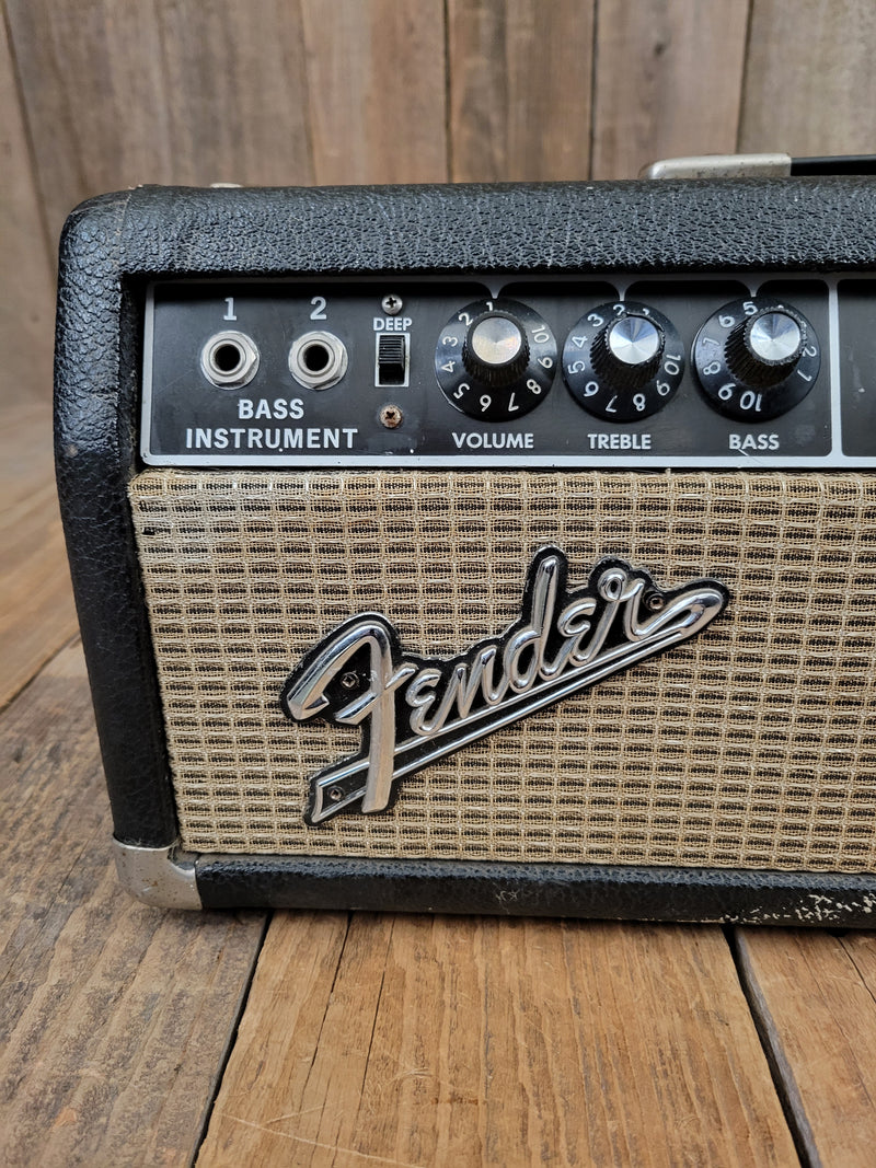 SOLD - Fender Bassman Head 1965