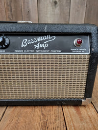 SOLD - Fender Bassman Head 1965