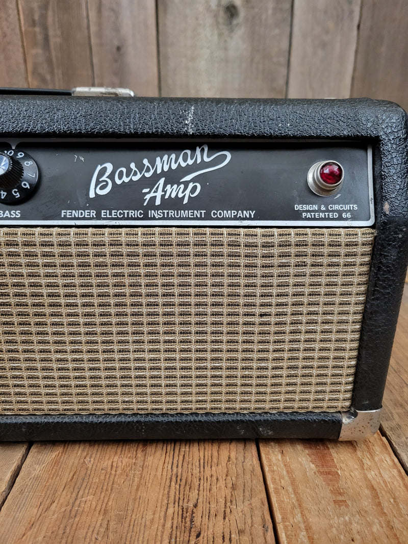 SOLD - Fender Bassman Head 1965