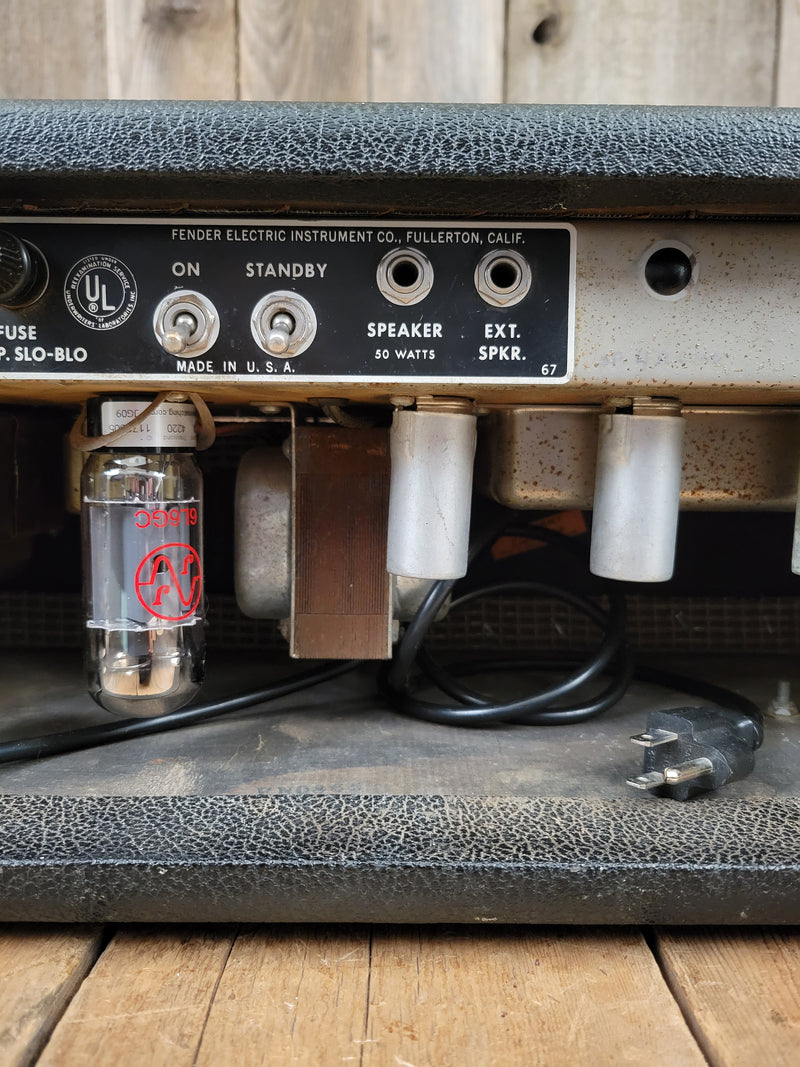 SOLD - Fender Bassman Head 1965