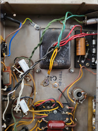 SOLD - Fender Bassman Head 1965