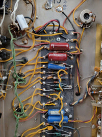 SOLD - Fender Bassman Head 1965